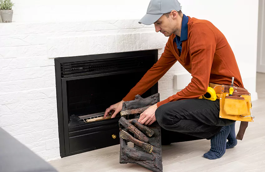 Wood Fireplace Repair in Norristown, PA